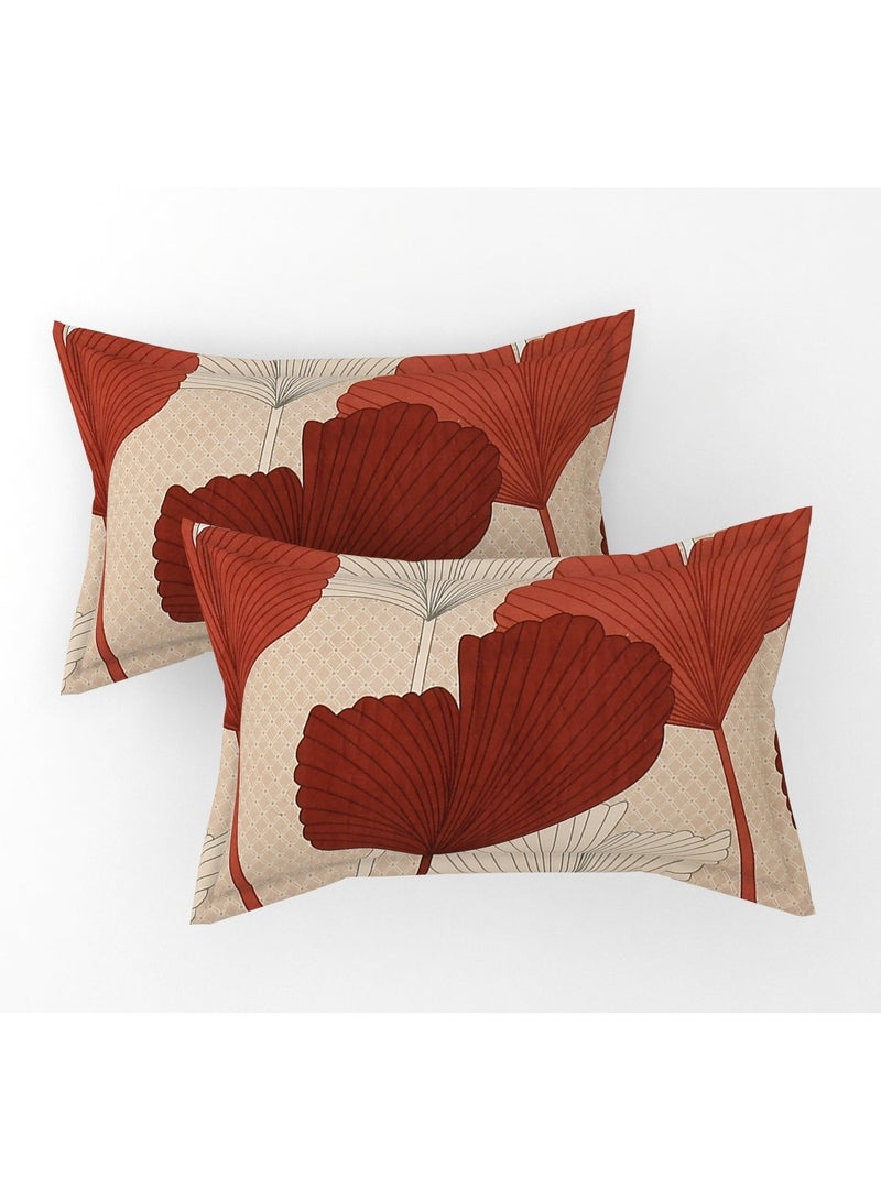 AURIO Premium Single Size Fitted Bedsheet with 1 Pillowcase – Modern Design & Pattern – Deep Pocket (90x200+25 cm) Soft, Breathable Microfiber Bedding for Kids & Guest Rooms - Image 4